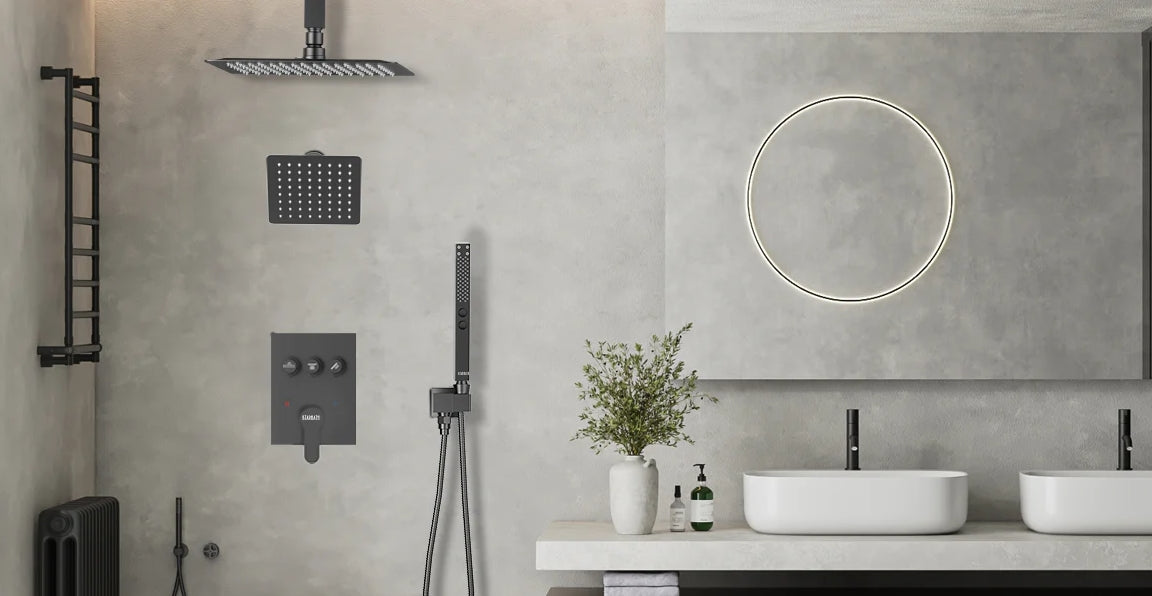 Enhance Your Bathing Experience: Why Choosing a Dual Shower Head Shower System is a Smart