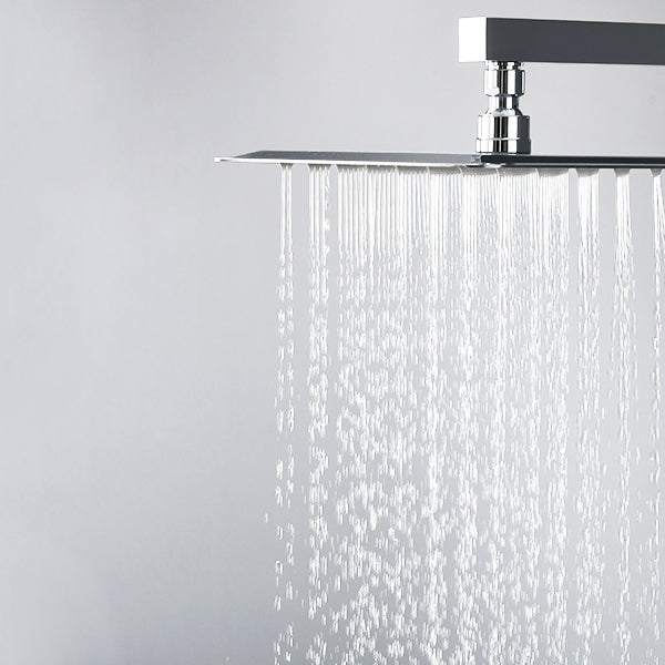 The Comparison of Ceiling Mounted Shower and Wall Mounted Shower