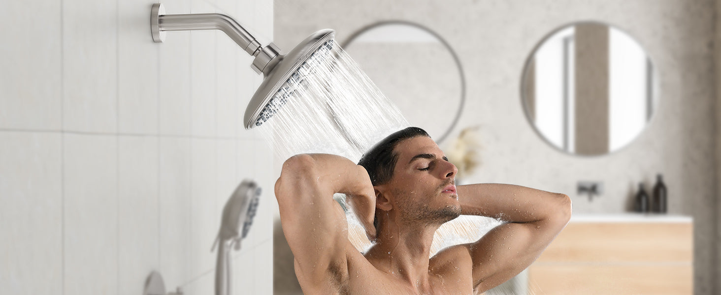 How to Increase Water Pressure in Shower