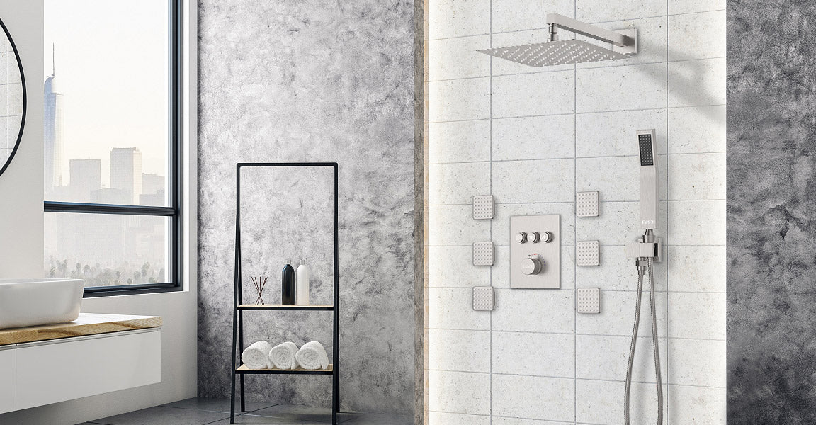 The Best Thermostatic Shower Systems — STARBATH