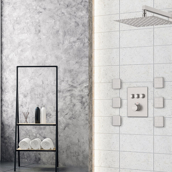 The Best Thermostatic Shower Systems