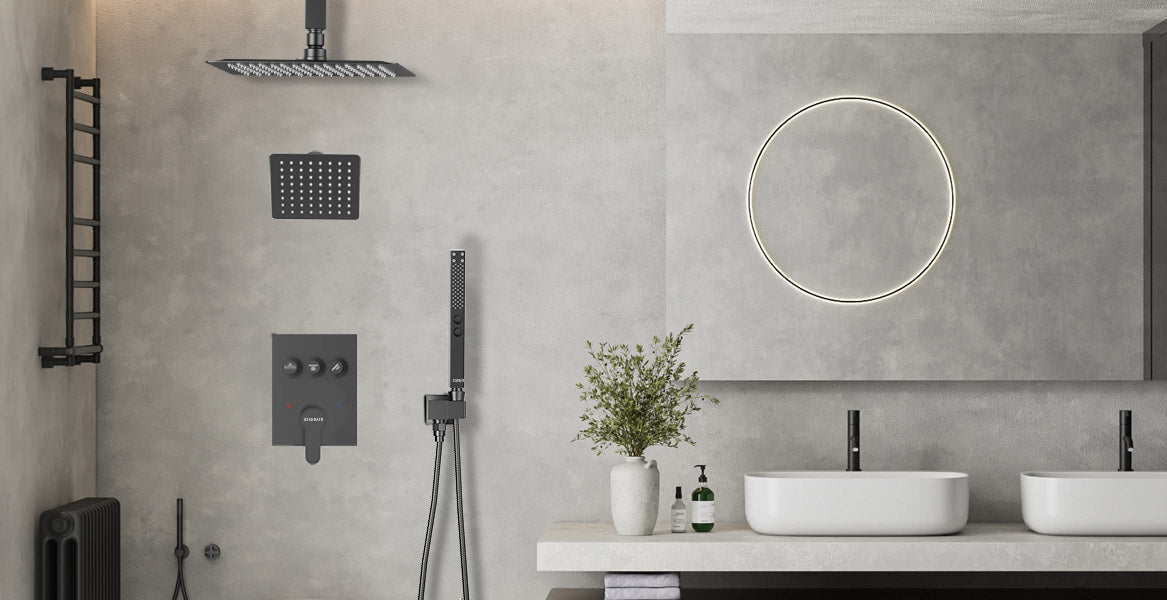 Can Two People Shower Together Comfortably? Exploring Dual Shower Syst