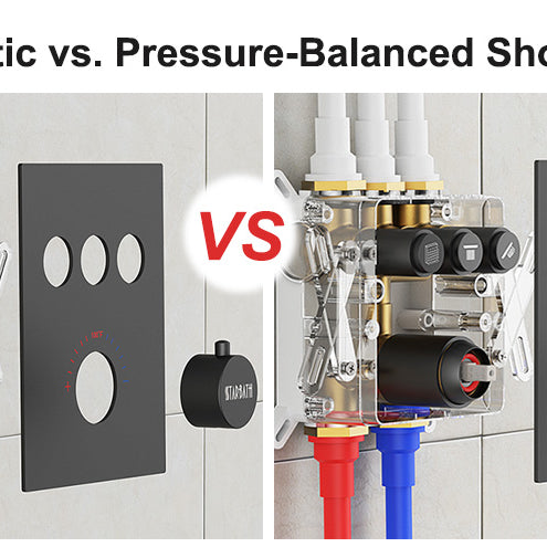 Thermostatic vs. Pressure-Balanced Shower Valves: Which is Best for Your Bathroom?