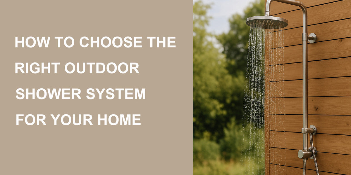 The Ultimate 2025 Outdoor Shower System Buying Guide: How to Choose th ...