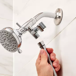 How To Install A Hand Held Shower Head With Hose