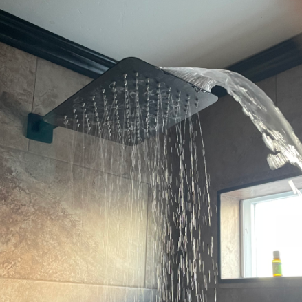 How to fix shower leaking behind wall