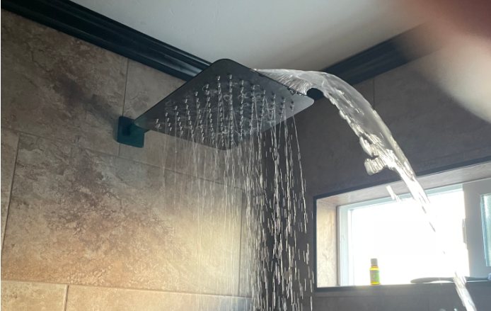 How to fix shower leaking behind wall