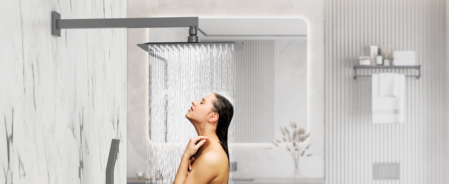Discovering the Benefits of Rain Head Showers at Home — STARBATH