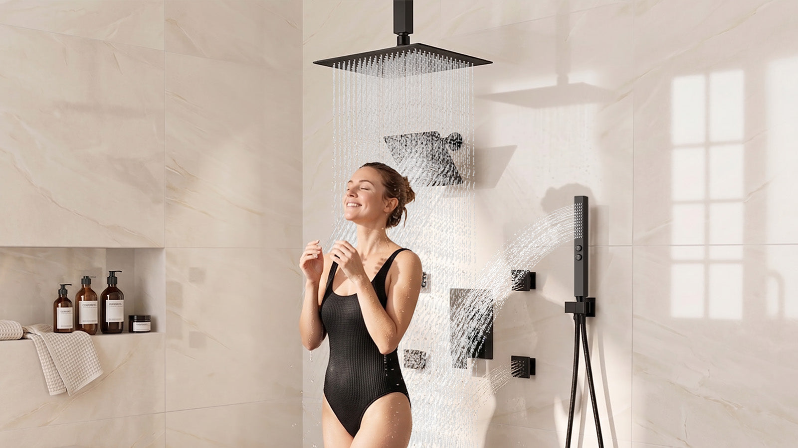 Dual Shower Head vs Single Shower Head: Which One Is Better for Your Bathroom?