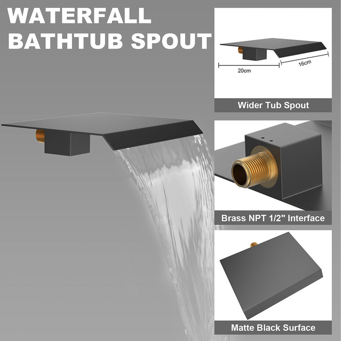 STARBATH Waterfall Tub Spout - STARBATH