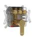 STARBATH Three Function Shower Valve With Body Jets - STARBATH