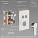 STARBATH Dual Function Shower Valve Square Push Button - STARBATH