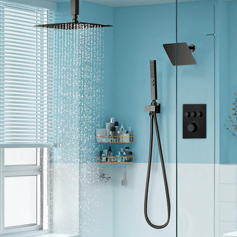 How to install shower system with body Jets — STARBATH
