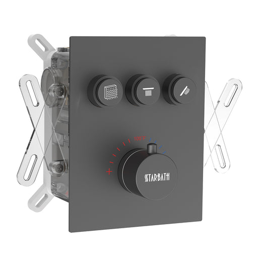 STARBATH Thermostatic Shower Valve Three Function - STARBATH