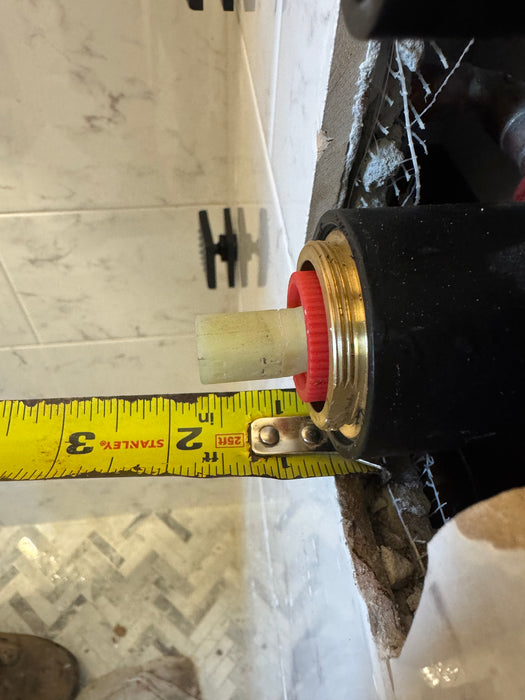 Custom Shower Parts -Extensions of the Shower Valve for  S1204YXH-4CT