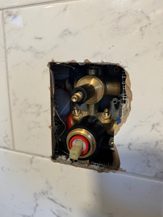 Custom Shower Parts -Extensions of the Shower Valve for  S1204YXH-4CT