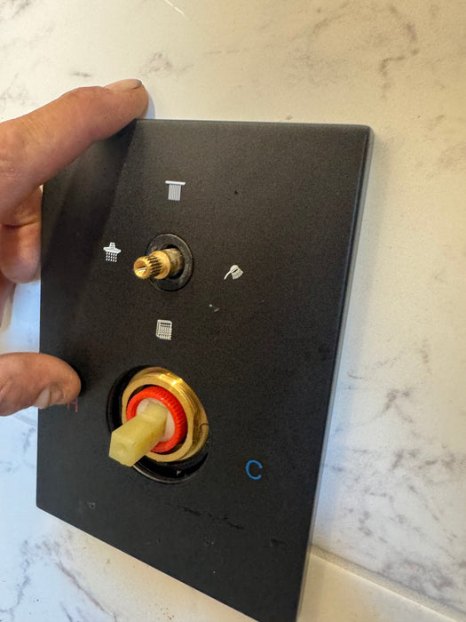 Custom Shower Parts -Extensions of the Shower Valve for  S1204YXH-4CT