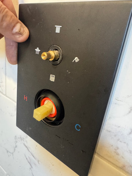 Custom Shower Parts -Extensions of the Shower Valve for  S1204YXH-4CT
