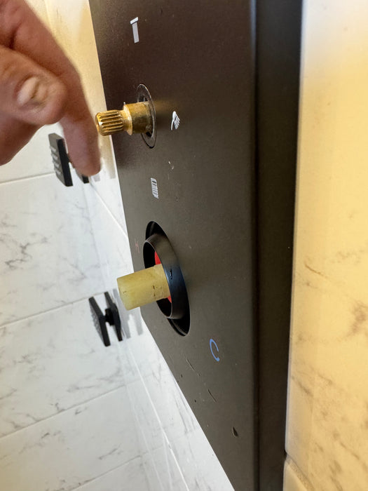 Custom Shower Parts -Extensions of the Shower Valve for  S1204YXH-4CT