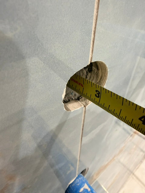 Custom Shower Parts - Extention threaded for the SKU SSTY02BK-8-D1