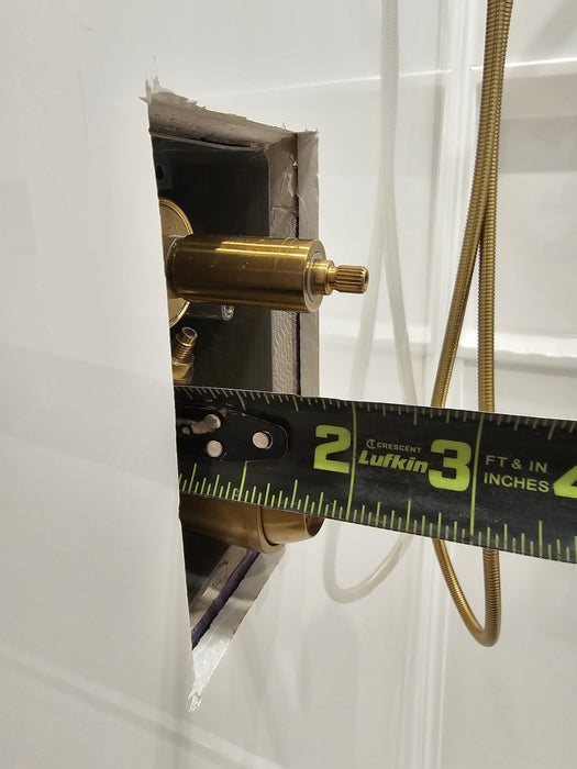 Custom Shower Parts -Extensions of the Shower Valve for  SS1203FGJ & S1204YJ-4CT - STARBATH