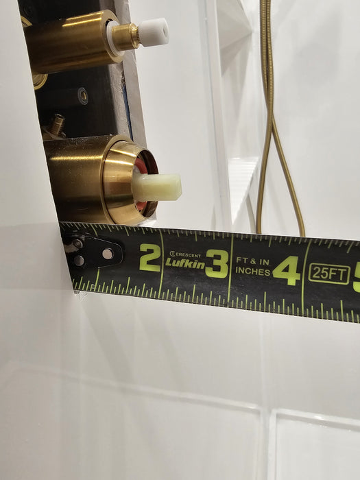 Custom Shower Parts -Extensions of the Shower Valve for  SS1203FGJ & S1204YJ-4CT - STARBATH