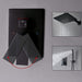 STARBATH Shower System Wall Mounted 12 Inch Matte Black - STARBATH