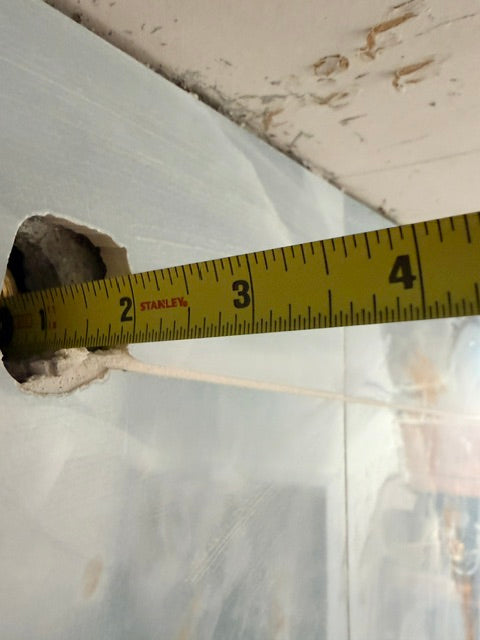 Custom Shower Parts - Extention threaded for the SKU SSTY02BK-8-D1
