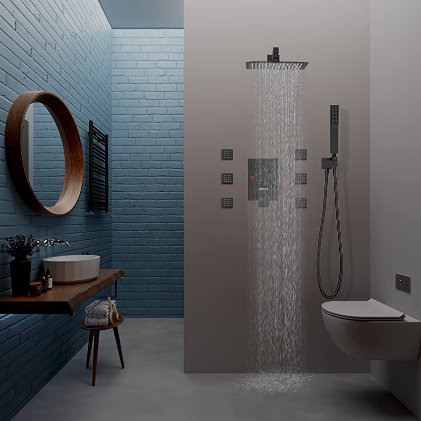 Three Function Shower System