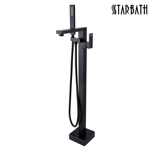 STARBATH ST-BC01 Freestanding Faucet for Tub Matte Black - STARBATH