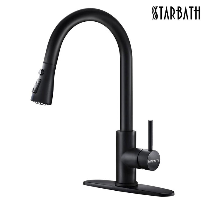 STARBATH Kitchen Faucets Black - STARBATH