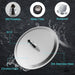 STARBATH Shower Head Round Stainless Steel - STARBATH