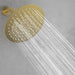 STARBATH Shower Head Round Stainless Steel - STARBATH