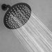 STARBATH Shower Head Round Stainless Steel - STARBATH