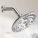 STARBATH Shower Head Round 8 Inch ABS 6 Function - STARBATH