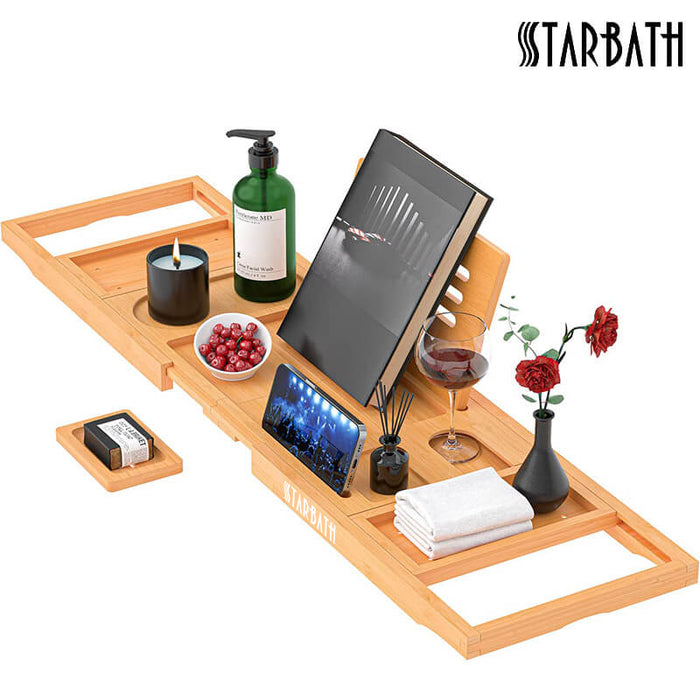 STARBATH Premium Bathtub Tray Caddy - STARBATH