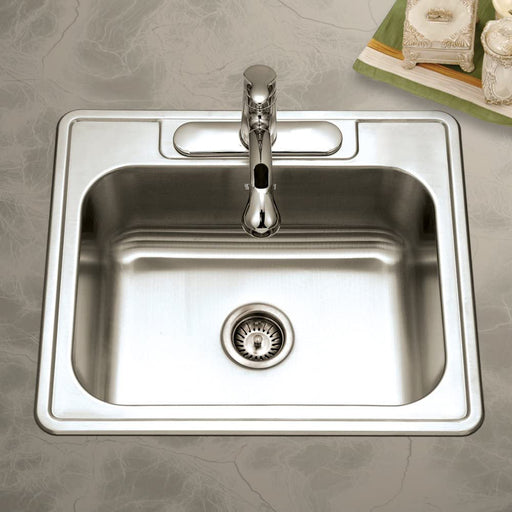 STARBATH 3-hole Single Bowl Kitchen Sink - STARBATH