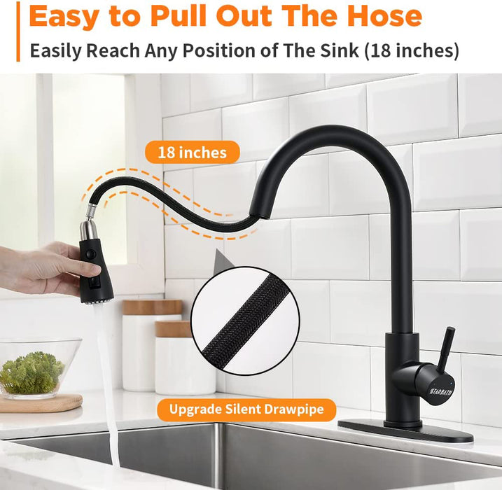 STARBATH Kitchen Faucets Black - STARBATH