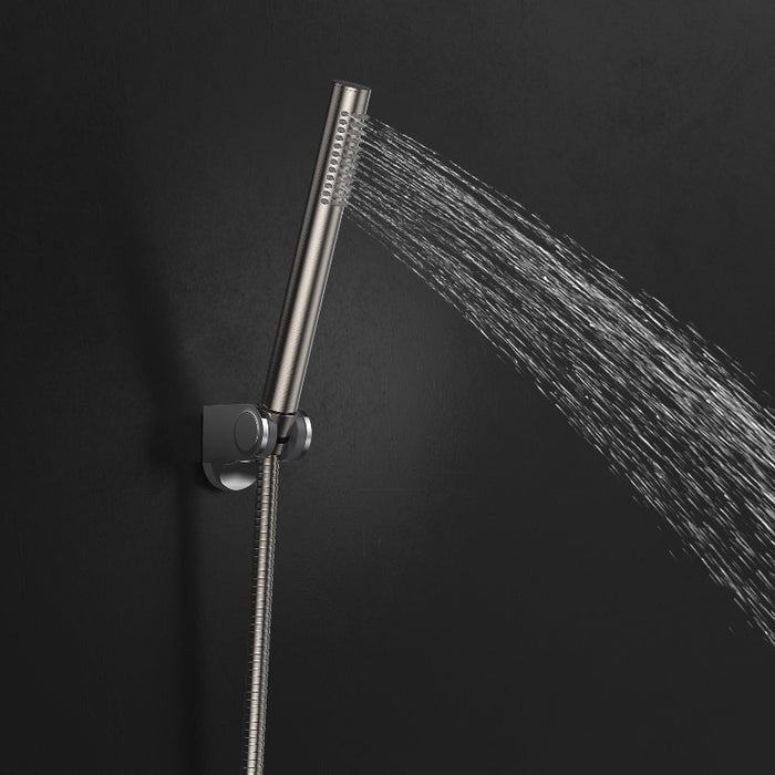 STARBATH Handheld Shower Head Brass Round - STARBATH