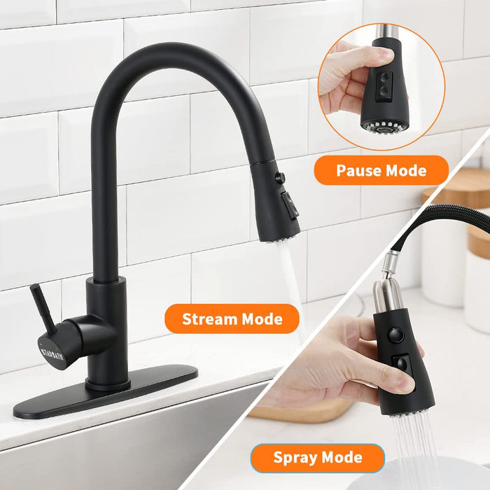 STARBATH Kitchen Faucets Black - STARBATH