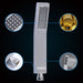 STARBATH Handheld Shower Head High Pressure Water-Saving Anti-Limescale - STARBATH