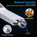 STARBATH Handheld Shower Head High Pressure Water-Saving Anti-Limescale - STARBATH