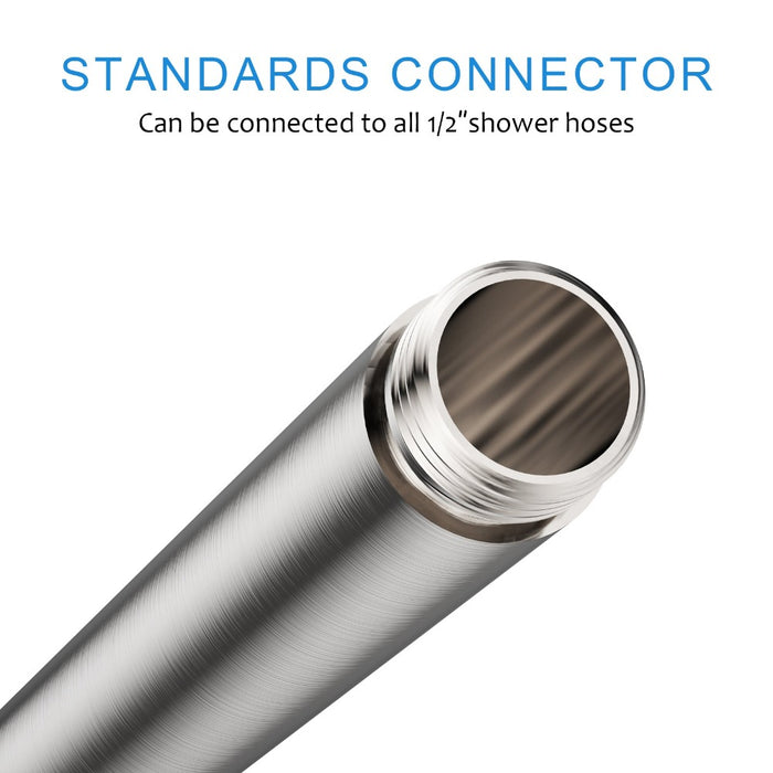 STARBATH Handheld Shower Head Brass Round - STARBATH