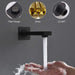 STARBATH Shower System Ceiling Mount with Tub Spout 10 Inch Matte Black - STARBATH