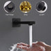STARBATH Shower System Wall Mounted with Tub Spout 10 Inch Matte Black - STARBATH