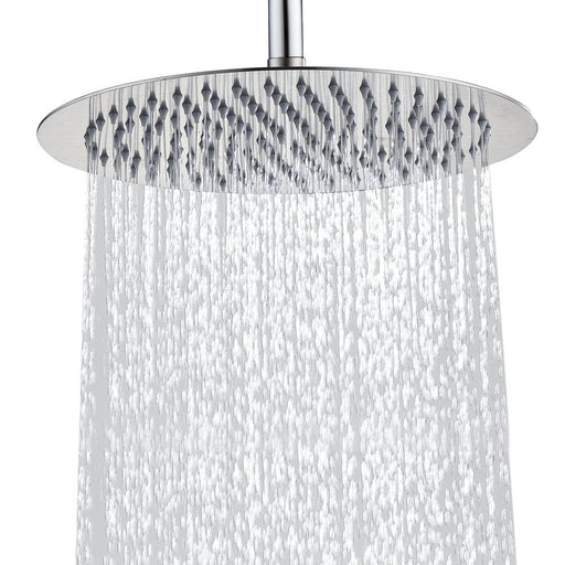 STARBATH Shower Head Round Stainless Steel - STARBATH