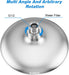 STARBATH Shower Head Round 8 Inch ABS 6 Function - STARBATH