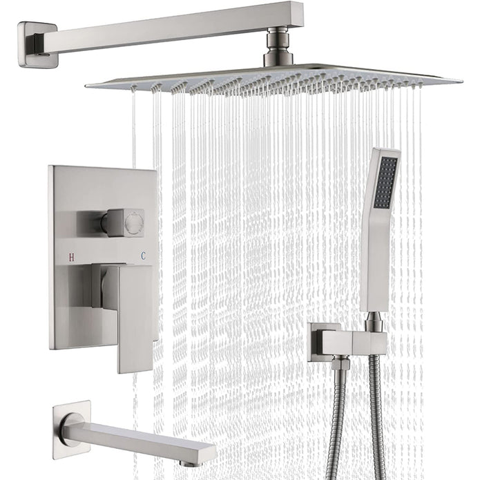 three function shower system