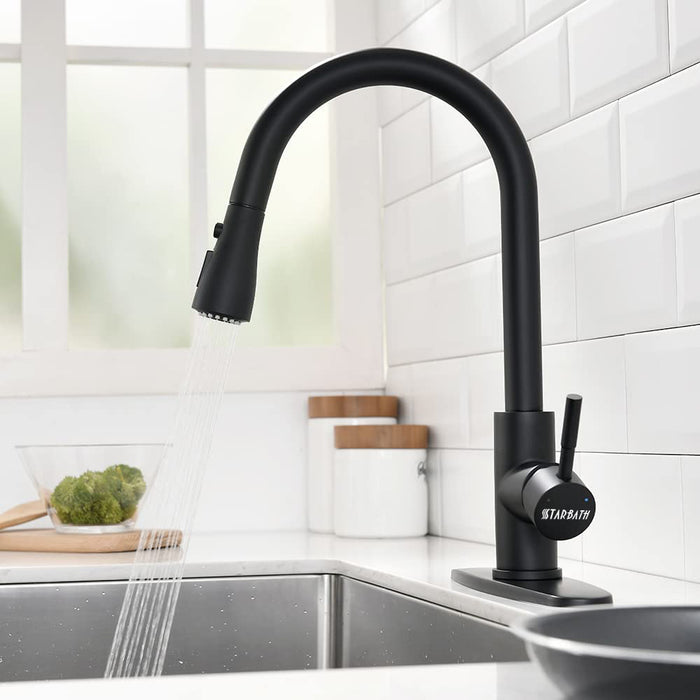 STARBATH Kitchen Faucets Black - STARBATH