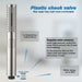 STARBATH Handheld Shower Head ABS Three Spray Modes Round High Pressure Water Saving - STARBATH